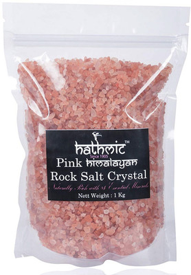

hathmic Himalayan Refill Pack Pink Rock Salt, 1kg Himalayan Pink Salt(1 kg)