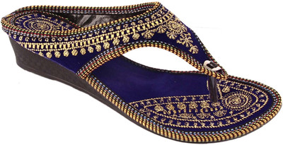 

Rangmor Women Blue Flats