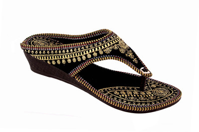 

Rangmor Women Black_1 Flats