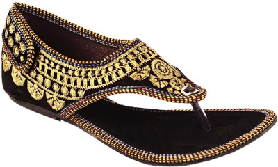 

Shopping World Women Black Flats