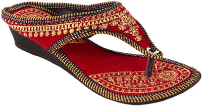 

Shopping Station Women Red-1 Flats