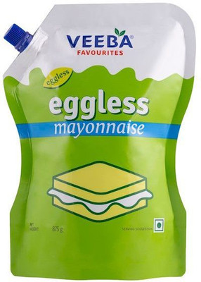 

veeba Eggless Mayonnaise {875.g} Sauce(875 g)
