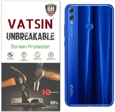Vatsin Back Screen Guard for Honor 8C(Pack of 1)