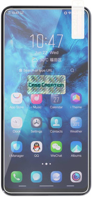 CASE CREATION Edge To Edge Tempered Glass for Vivo NEX 2018(Pack of 1)