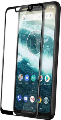 SoftTech Edge To Edge Tempered Glass for Motorola Moto One Power(Pack of 1)