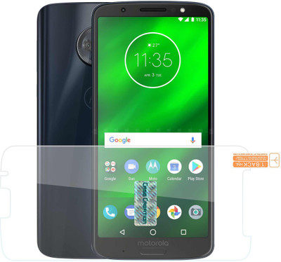 CASE CREATION Edge To Edge Tempered Glass for Motorola Moto G6 Plus(Pack of 1)