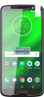 CASE CREATION Edge To Edge Tempered Glass for Motorola MotoG6 2018(Pack of 1)