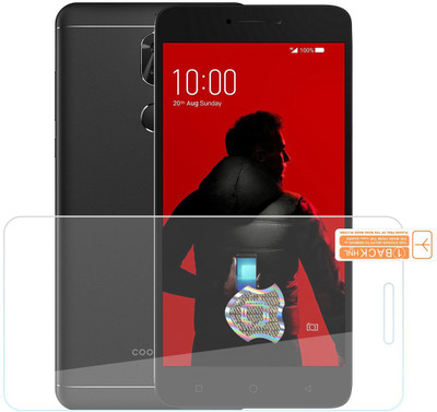 CASE CREATION Edge To Edge Tempered Glass for Coolpad CoolPlay 6(Pack of 1)