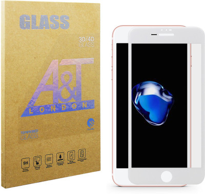 A&T London Edge To Edge Tempered Glass for iPhone X / XS(Pack of 1)