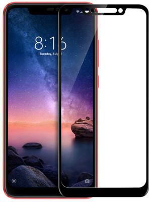 Flipkart SmartBuy Edge To Edge Tempered Glass for Mi Redmi Note 6 Pro(Pack of 1)