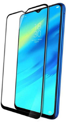 Wellchoice Edge To Edge Tempered Glass for Realme U1(Pack of 1)