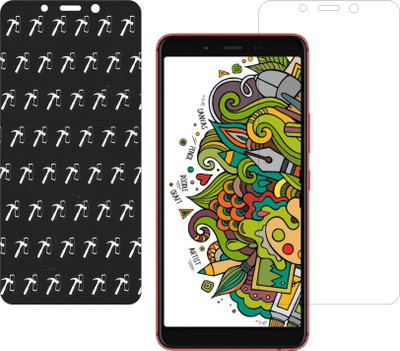 IndiForce Nano Glass for Infinix Note 5 stylus(Pack of 1)