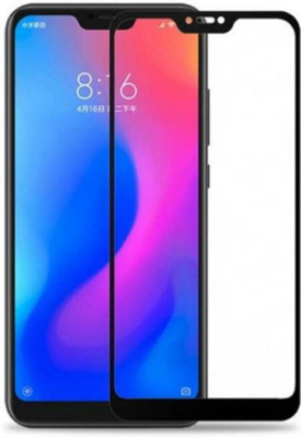 EASYBIZZ Edge To Edge Tempered Glass for Mi Redmi 6 pro(Pack of 1)