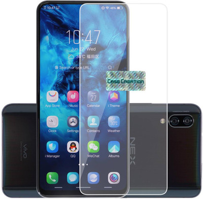 CASE CREATION Tempered Glass Guard for Vivo Nex(Pack of 1)