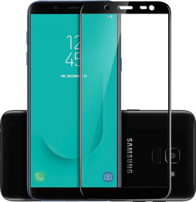 Express Buy Edge To Edge Tempered Glass for Samsung Galaxy J6 Plus(Pack of 1)