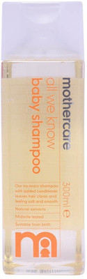 

Mothercare Baby Shampoo-300 ml(300 ml)