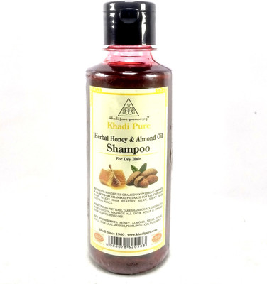 

Khadi HERBAL HONEY & ALMOND OIL(210)