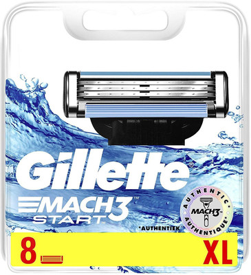 

Gillette mach3 8S start blades