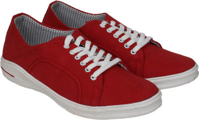 

VOKSTAR NB8004RED Sneakers For Men(Red, White