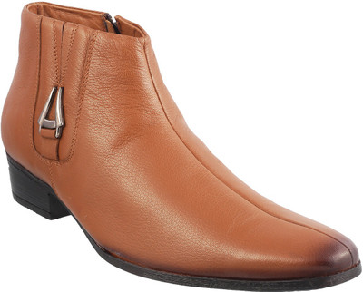 

Metro Trendy Boots For Men(Tan, 23;tan