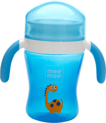 

MeeMee Easy Grip 360° Trainer Sipper Cup (Blue, 240 ml)(Blue)