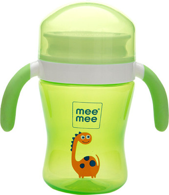 

MeeMee Easy Grip 360° Trainer Sipper Cup (Green, 240 ml)(Green)