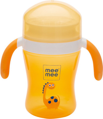

MeeMee Easy Grip 360° Trainer Sipper Cup (Orange, 240 ml)(Orange)