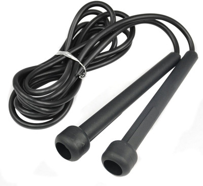 

br sports BR ROPE Speed Skipping Rope(Black, Length: 267 cm)
