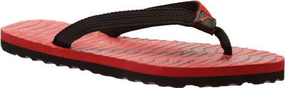 

Puma Miami Fashion DP Flip Flops, Black-high risk red