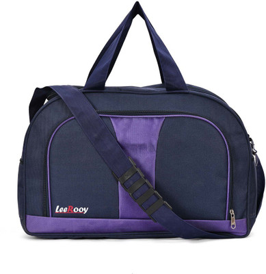 

LeeRooy DUFFAL BAG-DARK BLUE-84662 Travel Duffel Bag(Blue)