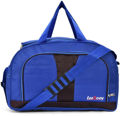 

LeeRooy DUFFAL BAG-BLUE-UYFNSZ Travel Duffel Bag(Blue)