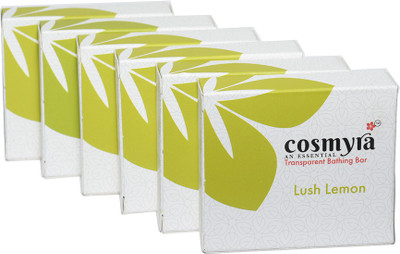 

cosmyra LUSH LEMON(600 g, Pack of 6)