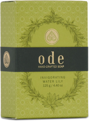 

Ode Invigorating Water Lily handcrafted natural bath soap 125G(100 g)