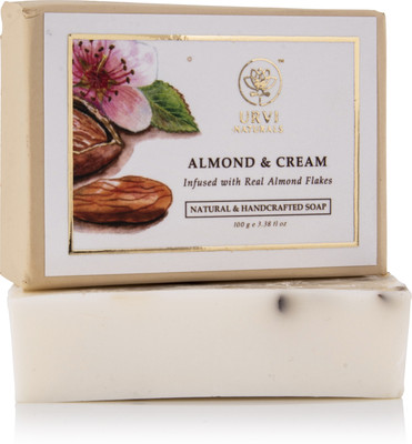

urvi naturals Almond Cream Soap(100 g)