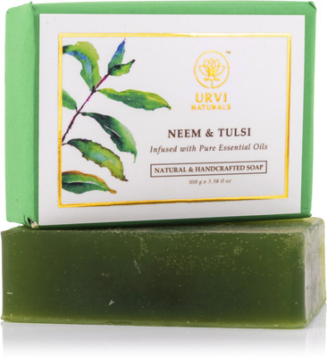 

urvi naturals Neem Tulsi Soap(100 g)