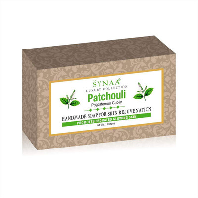 

Synaa Herbs for Hydrated Glowing Skin, Enriched with Patchouli (Pack of 3 )(300 g, Pack of 3)