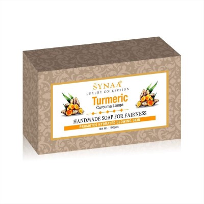 

Synaa Herbs for Hydrated Glowing Skin, Enriched with Turmeric (Pack of 3)(300 g, Pack of 3)