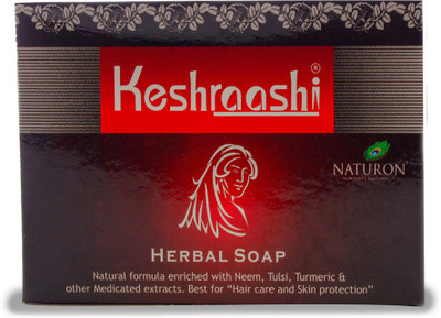 

Keshraashi Herbal Soap(75 g, Pack of 4)