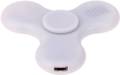 

Being Trendy peaker Fidget Spinner, Wireless Bluetooth Speakers Music Fidget Spinner Toy(White)