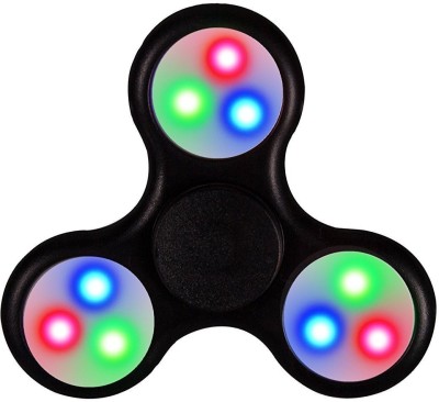 

AllExtreme Fidget Hand Spinner High Speed and Smooth Rotation Stress Reducer for ADD, ADHD, Anxiety, and Autism PBS-04(Black)