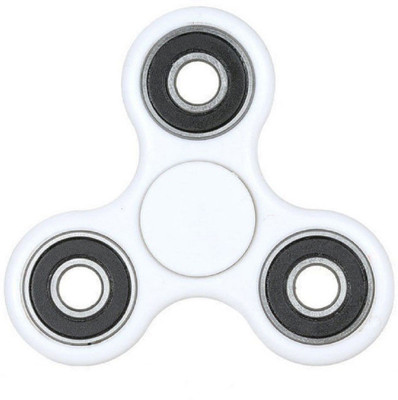 

AllExtreme Fidget Hand Spinner High Speed and Smooth Rotation Stress Reducer for ADD, ADHD, Anxiety, and Autism PBS-01(White)