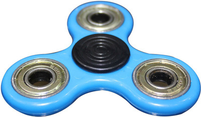 

AllExtreme Fidget Hand Spinner High Speed and Smooth Rotation Stress Reducer for ADD, ADHD, Anxiety, and Autism PBS-07(Blue)