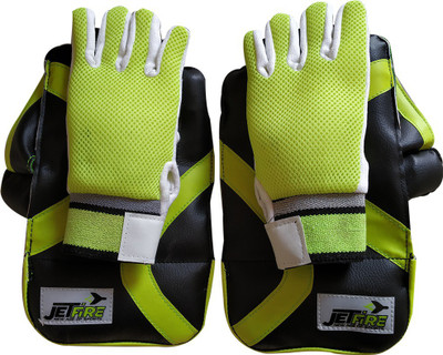 

JetFire College Wicket Keeping Gloves Combo Green Wicket Keeping Gloves (, Green