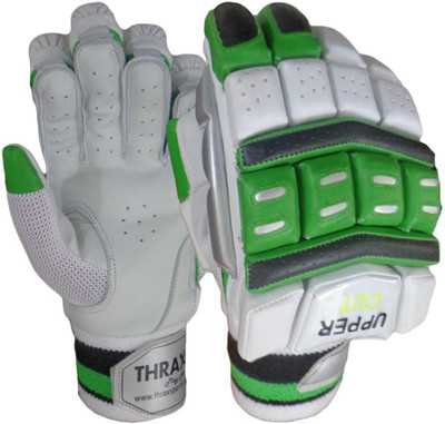 Thrax Upper Cut Batting Gloves Green Batting Gloves (, Green