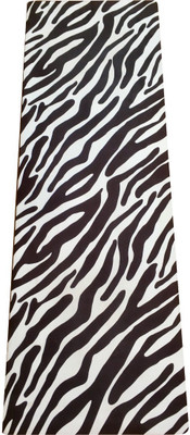 

Yoga Essentials Zebra Multicolor 3 mm Yoga Mat, White