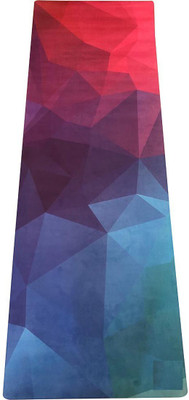 

Yoga Essentials Blue Diamond Multicolor 3 mm Yoga Mat