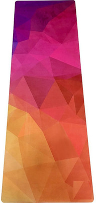 

Yoga Essentials Pink Diamond Multicolor 3 mm Yoga Mat