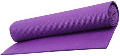

Heirloom Quality 6 MM Double Non Slip Pilates Mat and Exercise Mat Purple 6 mm Yoga Mat