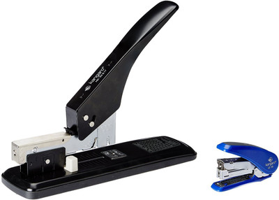 

Kangaro Heavy Duty Stapler 23/6-23/7 stick Staplers(Set of 1, Black)