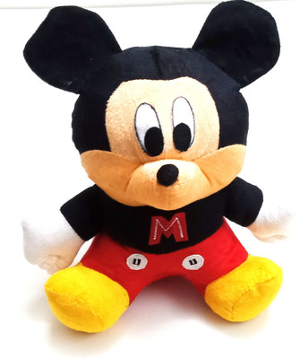 

Gift Collection GC Mickey Mickey mouse cartoon stuffed soft toy - 30 cm(Black, Red)